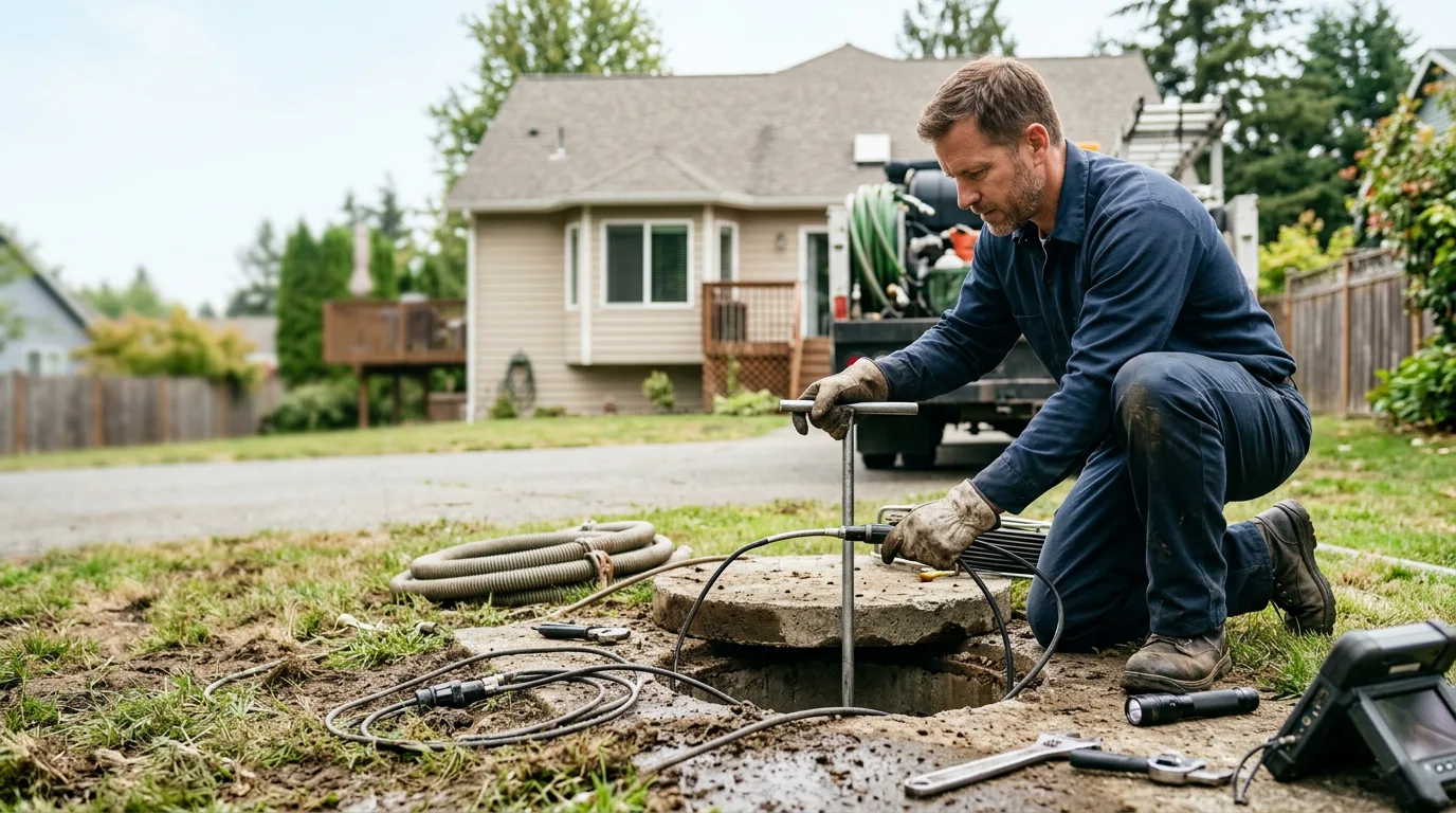 Septic Tank Pumping in Calverton, NY